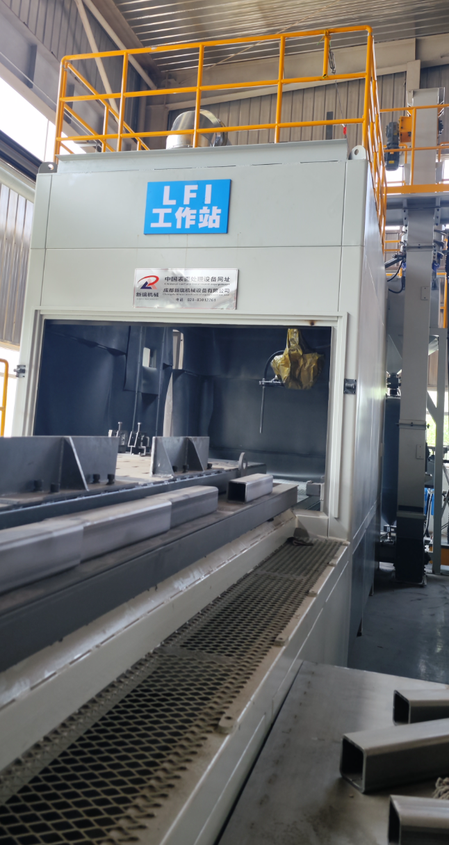 塔城喷砂机在航空航天部件的精密处理