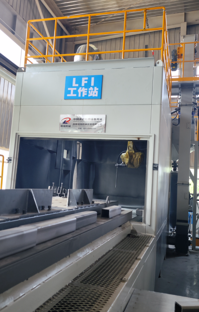 塔城金属表面处理新工艺：喷砂与抛丸设备行业发展简析